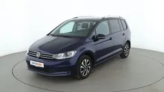 Blau Gebraucht 2022 VW Touran Active Van / Kleinbus | 29.490 € (Fairer Preis)