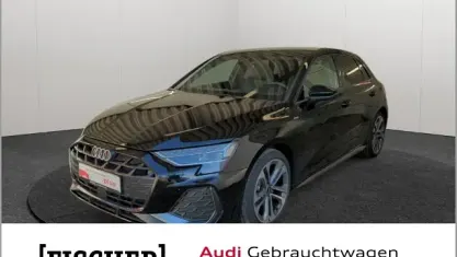Gebraucht Audi A3 S-Line 150 PS (110 kW) 2025 Schwarz Limousine