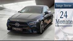 Schwarz Gebraucht 2024 Mercedes A200 Advanced Plus Limousine | 32.490 € (Fairer Preis)