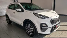 Weiß Gebraucht 2021 Kia Sportage Platinum Edition SUV | 25.990 € (Fairer Preis)