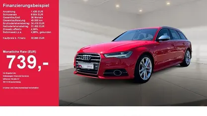 Gebraucht 2017 Audi S6 Design Kombi | 34.890 € (Fairer Preis)
