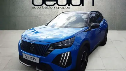 Gebraucht Peugeot 2008 GT 131 PS (96 kW) 2024 Blau SUV