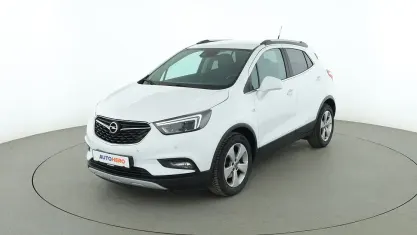 Gebraucht Opel Mokka X Innovation 140 PS (102 kW) 2017 Weiß SUV