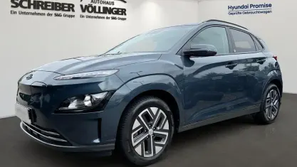 Gebraucht Hyundai Kona Edition 30+ 100 kW (136 PS) 2021 Blau SUV