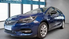 Blau Gebraucht 2022 Opel Astra Edition Kombi | 15.990 € (Guter Preis)