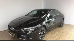 Schwarz Gebraucht 2024 Mercedes CLA200 Advanced Coupé | 31.860 € (Guter Preis)