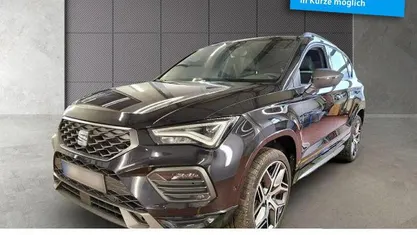 Gebraucht Seat Ateca 4Drive 190 PS (139 kW) 2022 Schwarz SUV