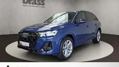 Gebraucht Audi Q7 Ambiente 231 PS (169 kW) 2025 Ascariblau metallic SUV