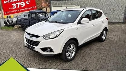 Gebraucht Hyundai Tucson 176 PS (129 kW) 2012 Weiß SUV