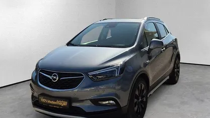 Używany Opel Mokka X Innovation 140 KM (102 kW) 2019 Szary SUV