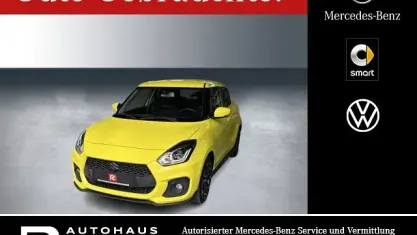 Gebraucht Suzuki Swift Sport 140 PS (102 kW) 2019 Gelb Kleinwagen