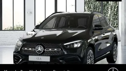 Kosmosschwarz Gebraucht 2025 Mercedes GLA200 AMG SUV | 43.590 € (Fairer Preis)