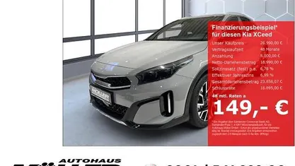 Neu Kia XCeed 150 PS (110 kW) 2026 Grau SUV