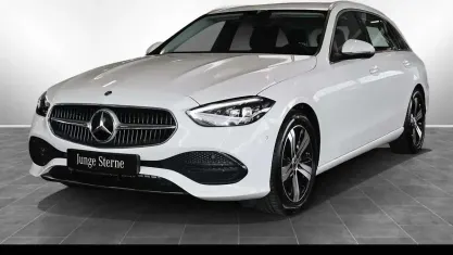 Gebraucht Mercedes C180 Avantgarde 170 PS (125 kW) 2025 Unilack polarweiß Kombi