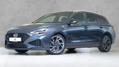 Usata Hyundai i30 N Line 160 CV (117 kW) 2024 Grigio Station wagon