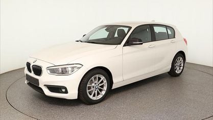 Gebraucht BMW 118 Advantage 136 PS (100 kW) 2018 Weiß Kleinwagen