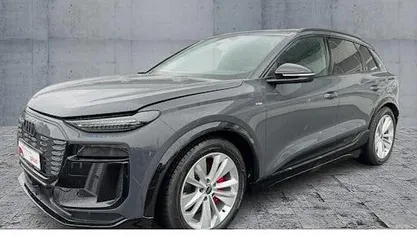 Gebraucht Audi Q6 e-tron Advanced Plus 285 kW (388 PS) 2025 Grau SUV