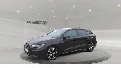 Schwarz Gebraucht 2023 Audi A3 S-Line Limousine | 30.179 € (Fairer Preis)