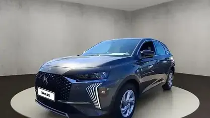 Gebraucht DS Automobiles DS7 Crossback Bastille Plus 131 PS (96 kW) 2024 Platiniumgrau/metallic klarla SUV