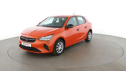 Gebraucht Opel Corsa 75 PS (55 kW) 2021 Orange Kleinwagen
