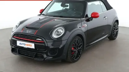 Gebraucht Mini John Cooper Works Cabriolet 231 PS (169 kW) 2019 Schwarz Cabrio