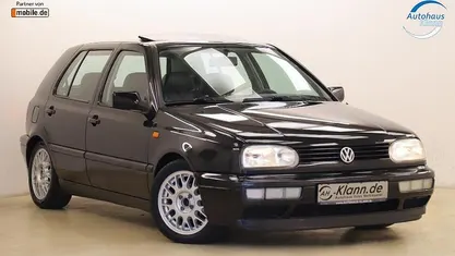 Gebraucht VW Golf III 90 PS (66 kW) 1995 Schwarz Limousine