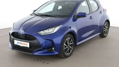 Gebraucht Toyota Yaris Team 116 PS (85 kW) 2023 Blau Kleinwagen