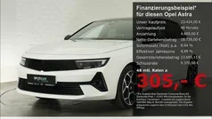 Arktis weiß Gebraucht 2023 Opel Astra Limousine | 23.424 € (Fairer Preis)