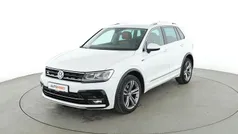 Weiß Gebraucht 2017 VW Tiguan Highline SUV | 24.290 € (Fairer Preis)
