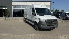Arktikweiß Gebraucht 2023 Mercedes Sprinter Van | 30.428 € (Superpreis)