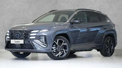 Gebraucht Hyundai Tucson N Line 252 PS (185 kW) 2024 SUV