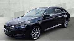 Schwarz Gebraucht 2022 Skoda Superb Style Kombi | 28.880 € (Fairer Preis)