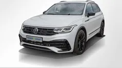Oryxweiß perlmutteffekt Gebraucht 2021 VW Tiguan R-line SUV | 31.440 € (Guter Preis)