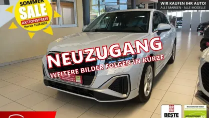 Gebraucht Audi Q2 S-Line 150 PS (110 kW) 2021 Gletscherweiß metallic SUV