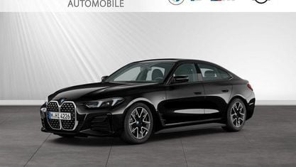 Gebraucht BMW 420 Coupé M Sport 190 PS (139 kW) 2025 Saphirschwarz metallic Coupé