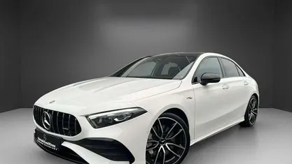 Polarweiss unilack Gebraucht 2024 Mercedes A35 AMG AMG Limousine | 45.790 € (Fairer Preis)