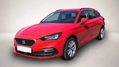 Gebraucht Seat Leon Style 150 PS (110 kW) 2024 Rot