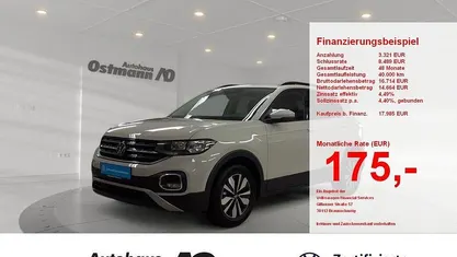 Gebraucht VW T-Cross Move 95 PS (69 kW) 2023 SUV