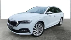 Weiß Gebraucht 2022 Skoda Octavia Ambition Kombi | 24.590 € (Fairer Preis)