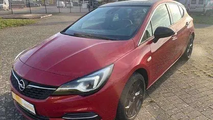 Rot Gebraucht 2020 Opel Astra Elegance Limousine | 13.490 € (Guter Preis)