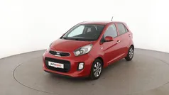 Rot Gebraucht 2016 Kia Picanto DREAM-TEAM Edition Kleinwagen | 7.520 € (Fairer Preis)