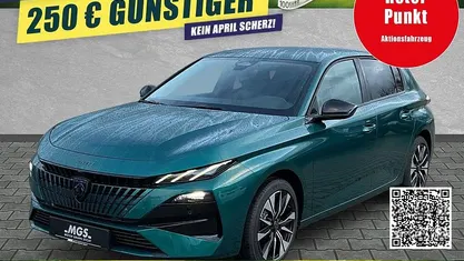 Neu Peugeot 308 Allure 145 PS (106 kW) 2025 Lagoa blau Limousine