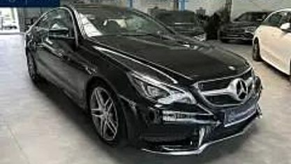 Brugt Mercedes E220 Sport 170 HK (125 kW) 2016 Sort Coupe