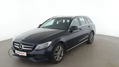 Blau Gebraucht 2016 Mercedes C200 Avantgarde Kombi | 19.870 € (Fairer Preis)
