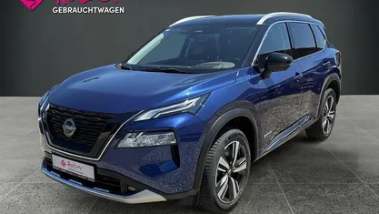 Gebraucht Nissan X-Trail Tekna 213 PS (156 kW) 2023 Blau SUV