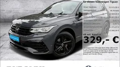 Grau Gebraucht 2022 VW Tiguan R-line SUV | 32.970 € (Guter Preis)
