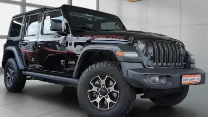 Gebraucht Jeep Wrangler Rubicon 200 PS (147 kW) 2018 Black clear coat SUV