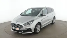 Grau Gebraucht 2020 Ford S-MAX Titanium Van / Kleinbus | 21.360 € (Fairer Preis)