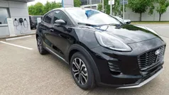 Schwarz Neu 2025 Ford Puma Gen-E Titanium SUV | 25.890 € (Fairer Preis)