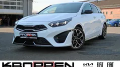 Cararraweiss Gebraucht 2024 Kia ProCeed GT-Line Kleinwagen | 27.650 € (Fairer Preis)